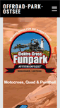 Mobile Screenshot of offroad-park-ostsee.de